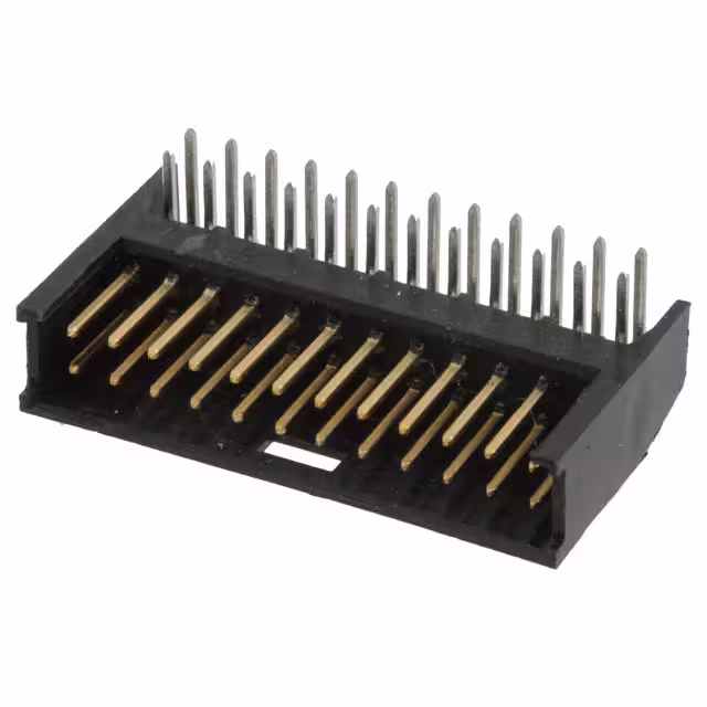 280522-2 TE Connectivity AMP Connectors  Headers Male Pins